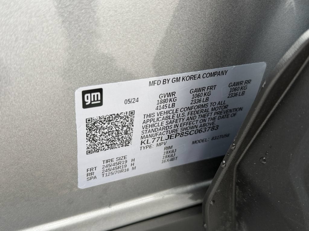 2025 Chevrolet Trax 2RS