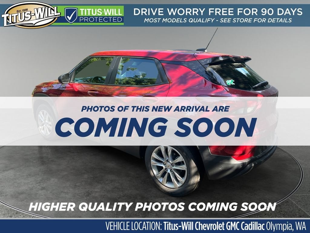 2021 Chevrolet Trailblazer LS