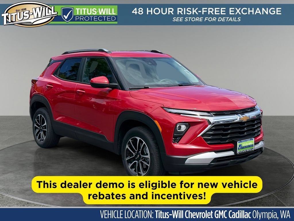 2026 Chevrolet Trailblazer LT