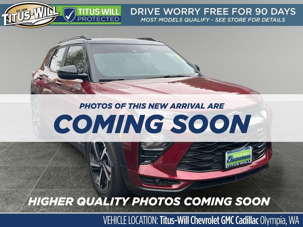 2023 Chevrolet Trailblazer RS