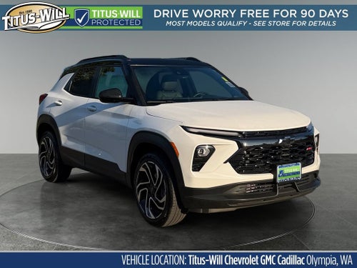 2025 Chevrolet Trailblazer RS
