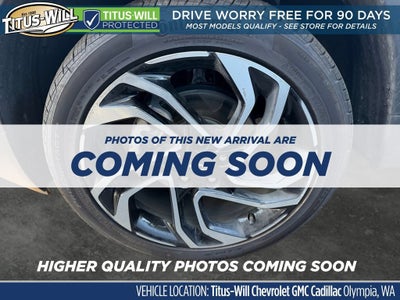 2025 Chevrolet Trailblazer RS