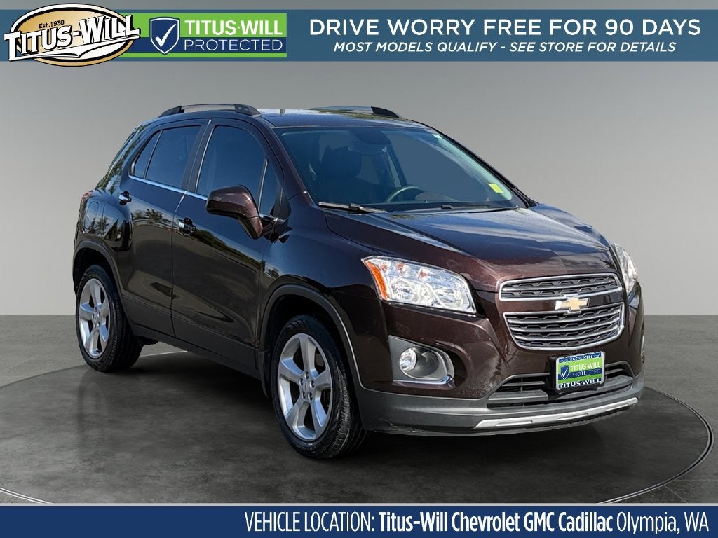 2015 Chevrolet Trax LTZ