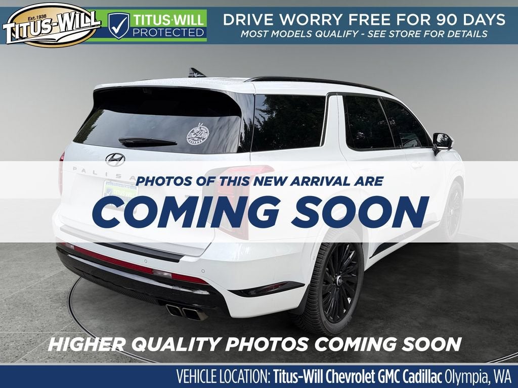 2025 Hyundai Palisade Calligraphy Night Edition