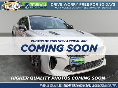 2021 Kia Stinger GT-Line