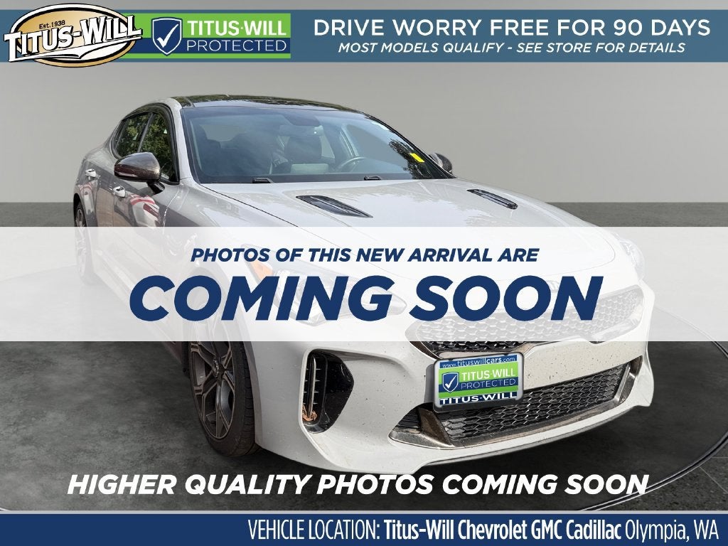 2021 Kia Stinger GT-Line