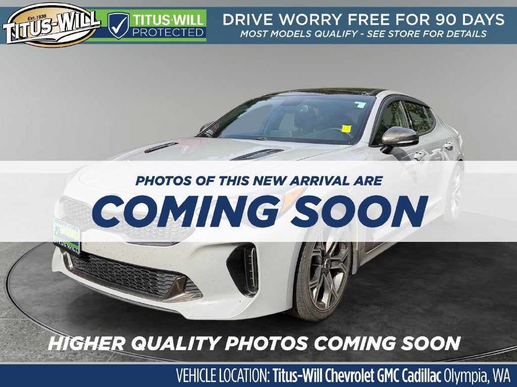 2021 Kia Stinger GT-Line