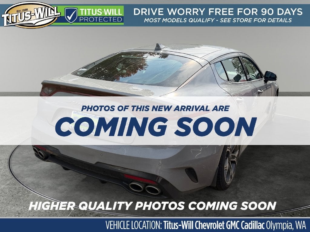 2021 Kia Stinger GT-Line