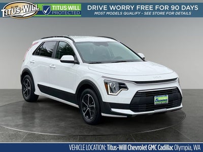 2025 Kia Niro LX