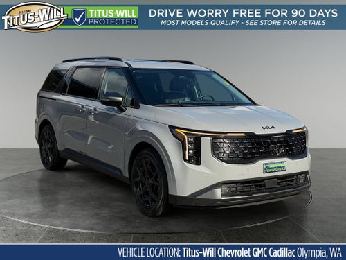2025 Kia Carnival MPV Hybrid SX