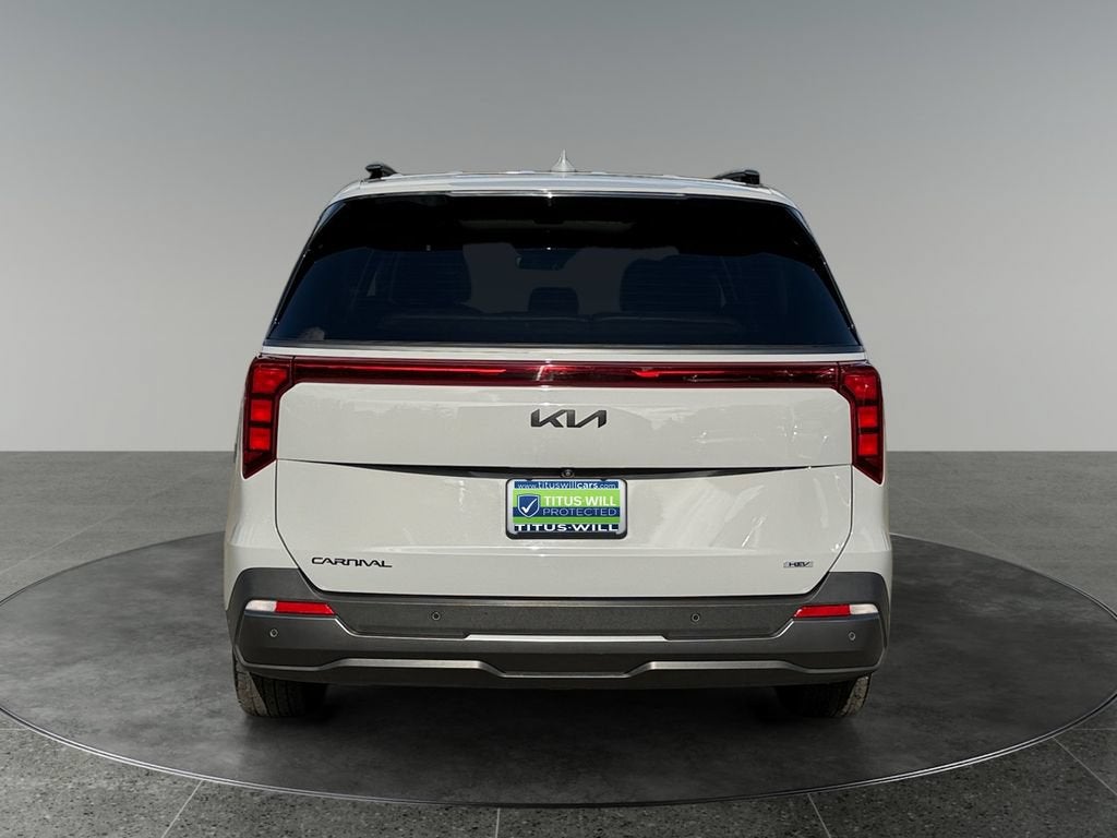 2025 Kia Carnival MPV Hybrid SX