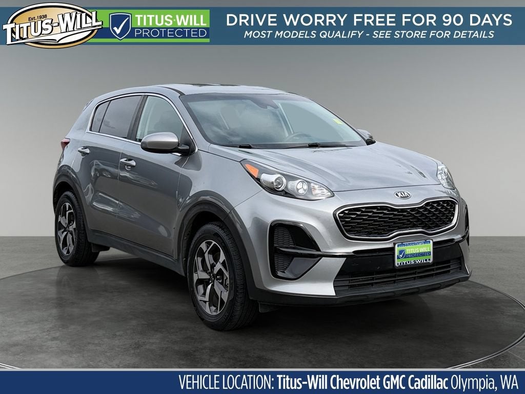 2020 Kia Sportage LX