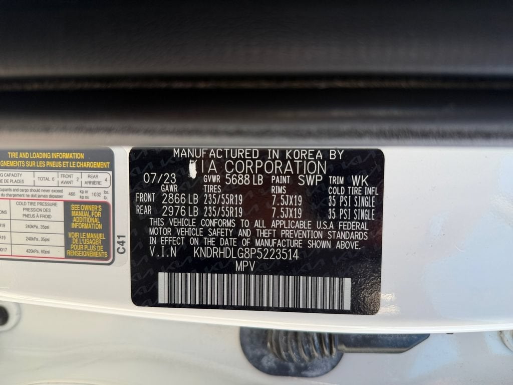 2023 Kia Sorento Hybrid EX