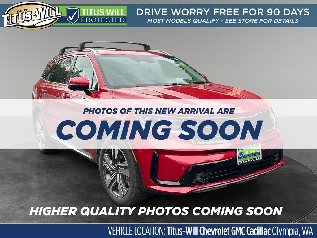 2023 Kia Sorento Hybrid SX Prestige