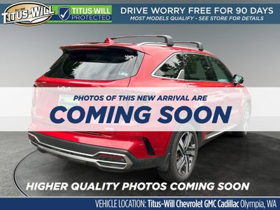 2023 Kia Sorento Hybrid SX Prestige
