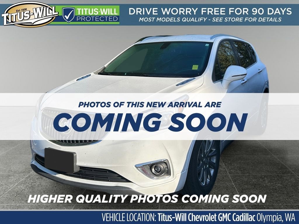 2019 Buick Envision Essence