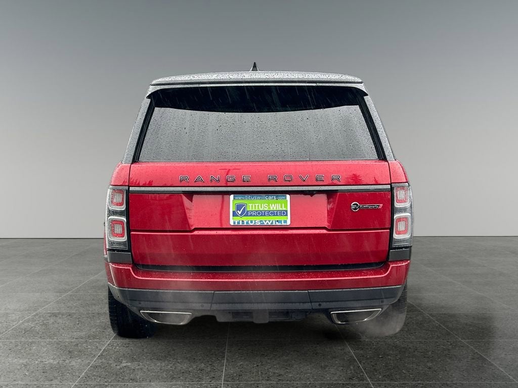 2020 Land Rover Range Rover SV Autobiography Dynamic