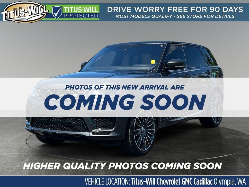 2019 Land Rover Range Rover Sport Dynamic