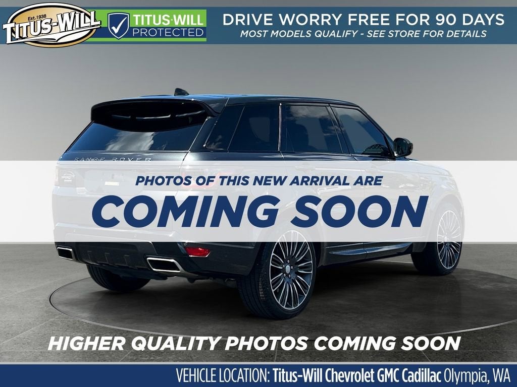 2019 Land Rover Range Rover Sport Dynamic