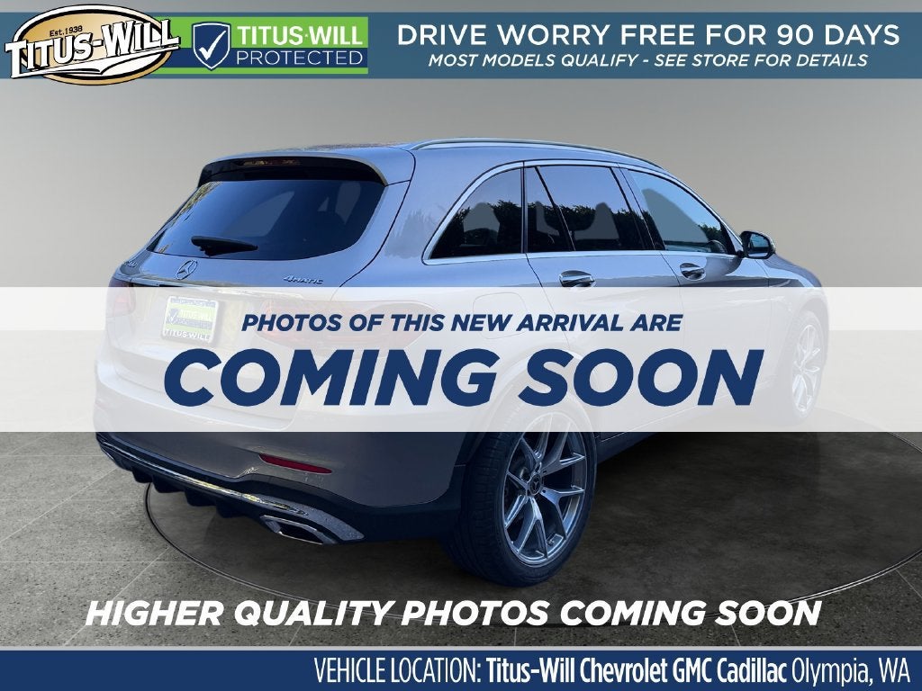 2020 Mercedes-Benz GLC 300 4MATIC®