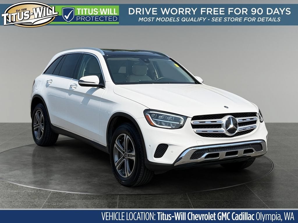 2021 Mercedes-Benz GLC 300 4MATIC® SUV