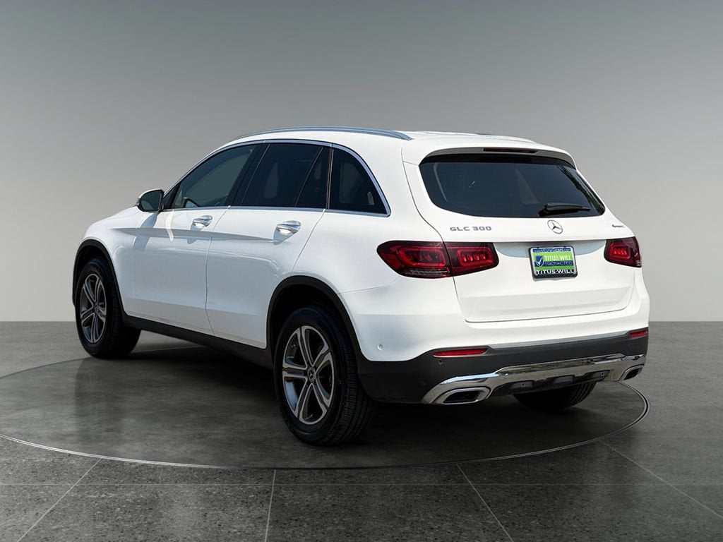 2021 Mercedes-Benz GLC 300 4MATIC® SUV