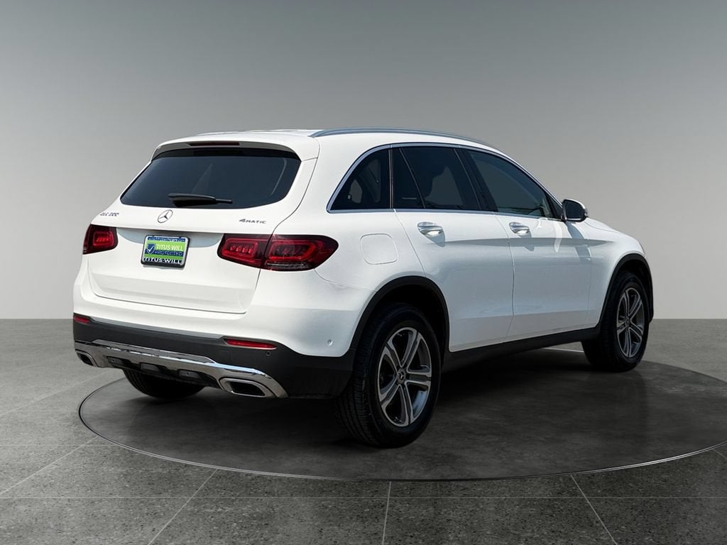 2021 Mercedes-Benz GLC 300 4MATIC® SUV
