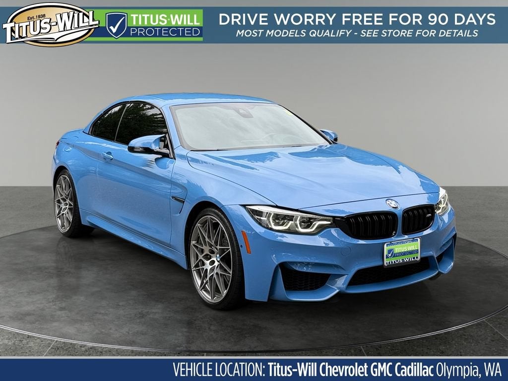 2020 BMW M4 Base