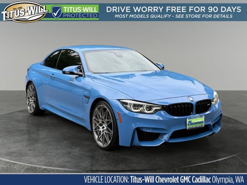 2020 BMW M4 Base