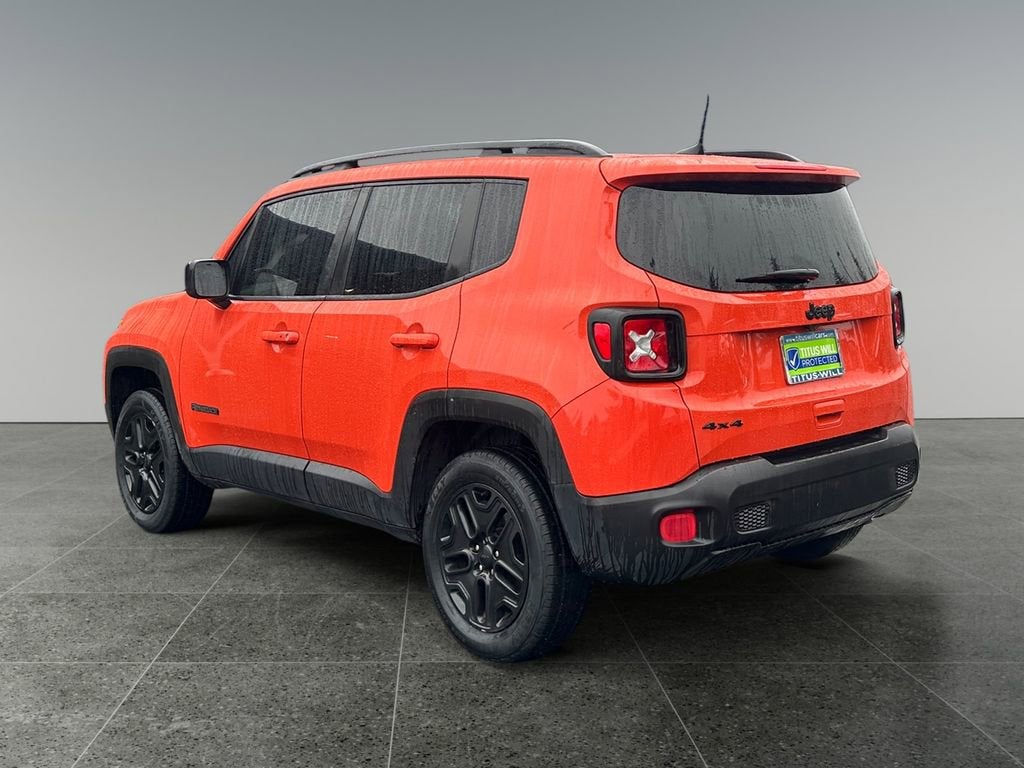 2018 Jeep Renegade Upland Edition