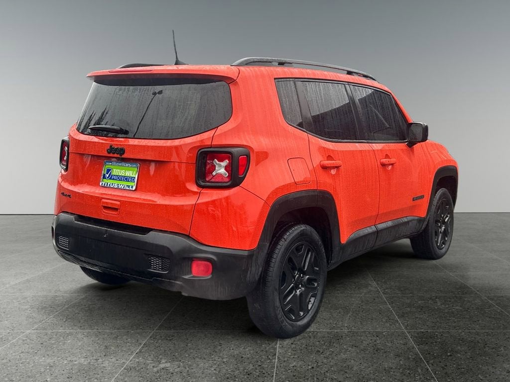 2018 Jeep Renegade Upland Edition