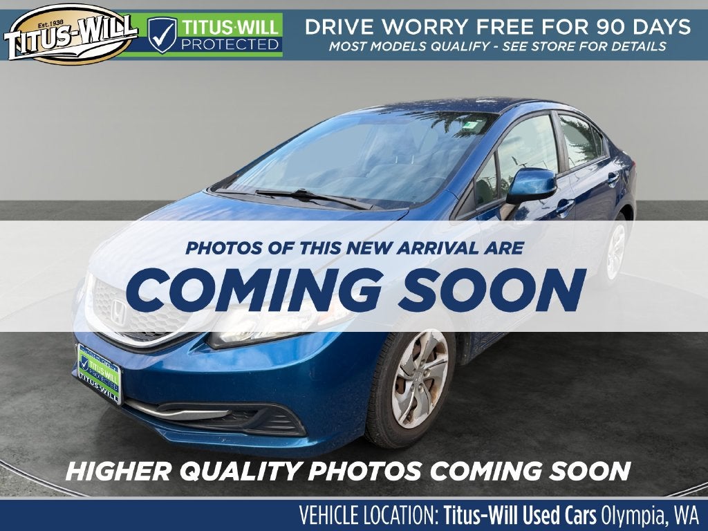 2013 Honda Civic LX