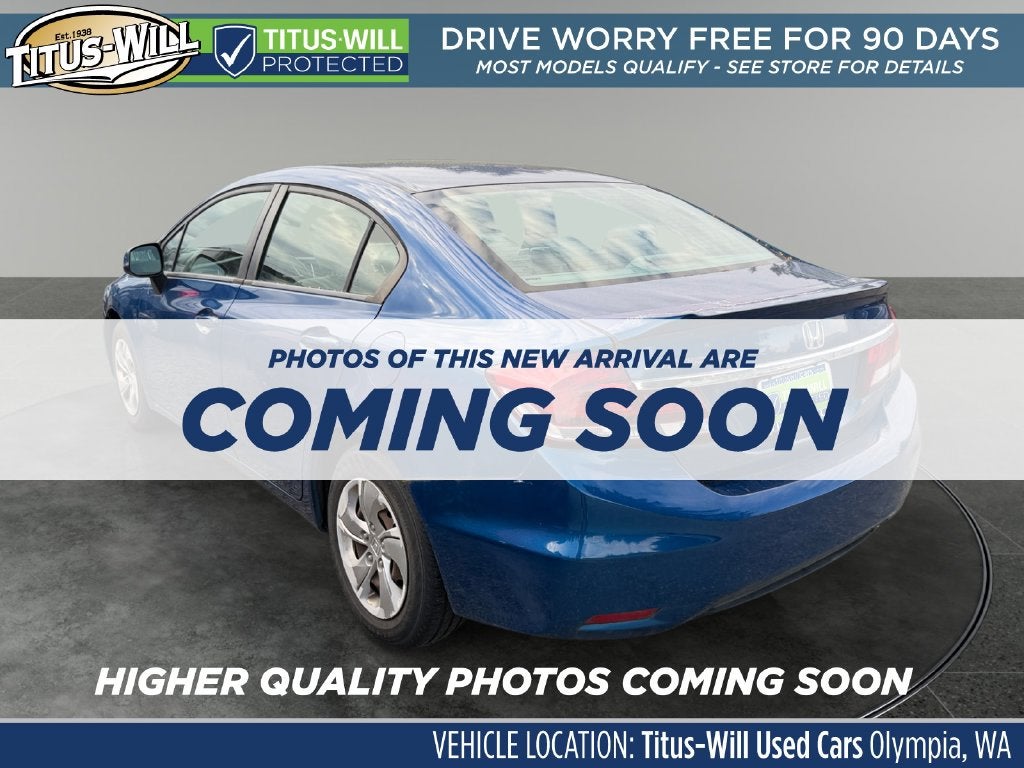 2013 Honda Civic LX