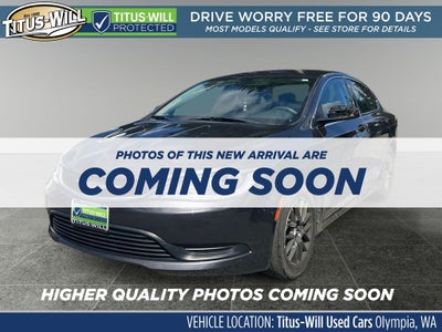 2015 Chrysler 200 LX