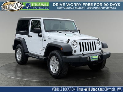 2014 Jeep Wrangler Sport