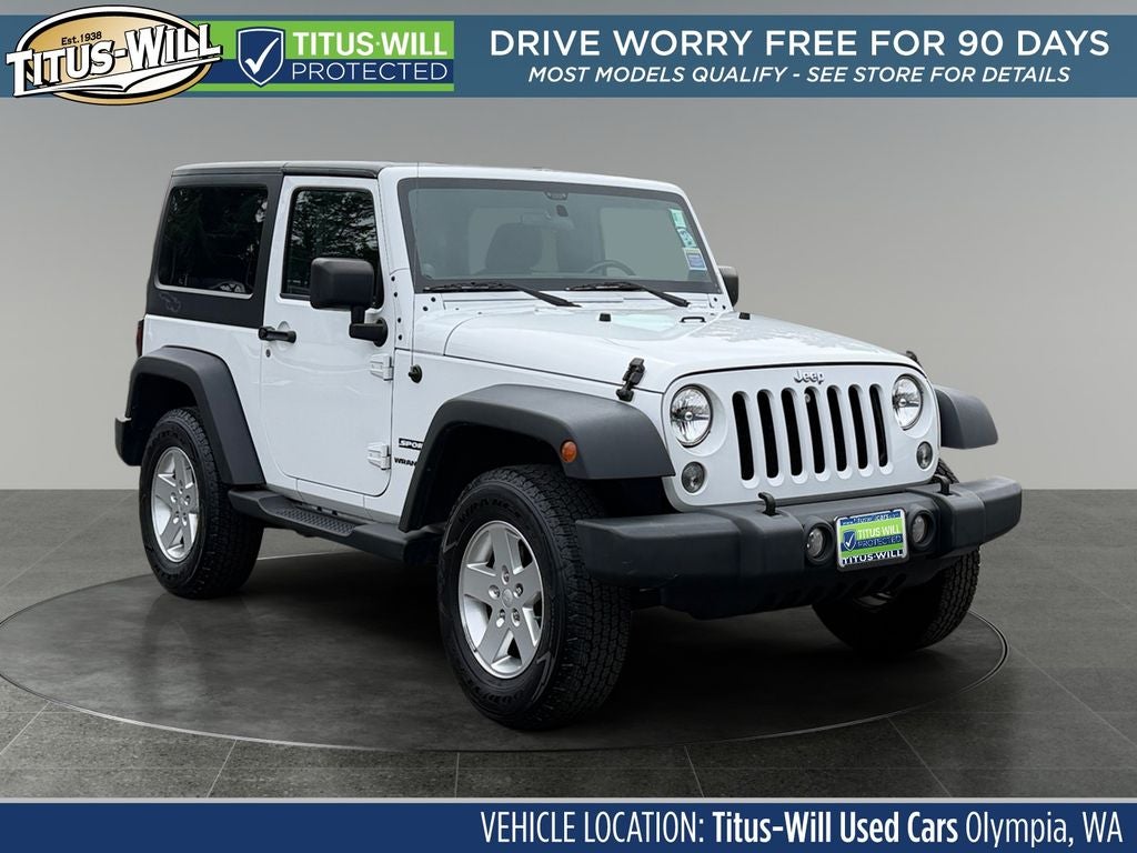 2014 Jeep Wrangler Sport
