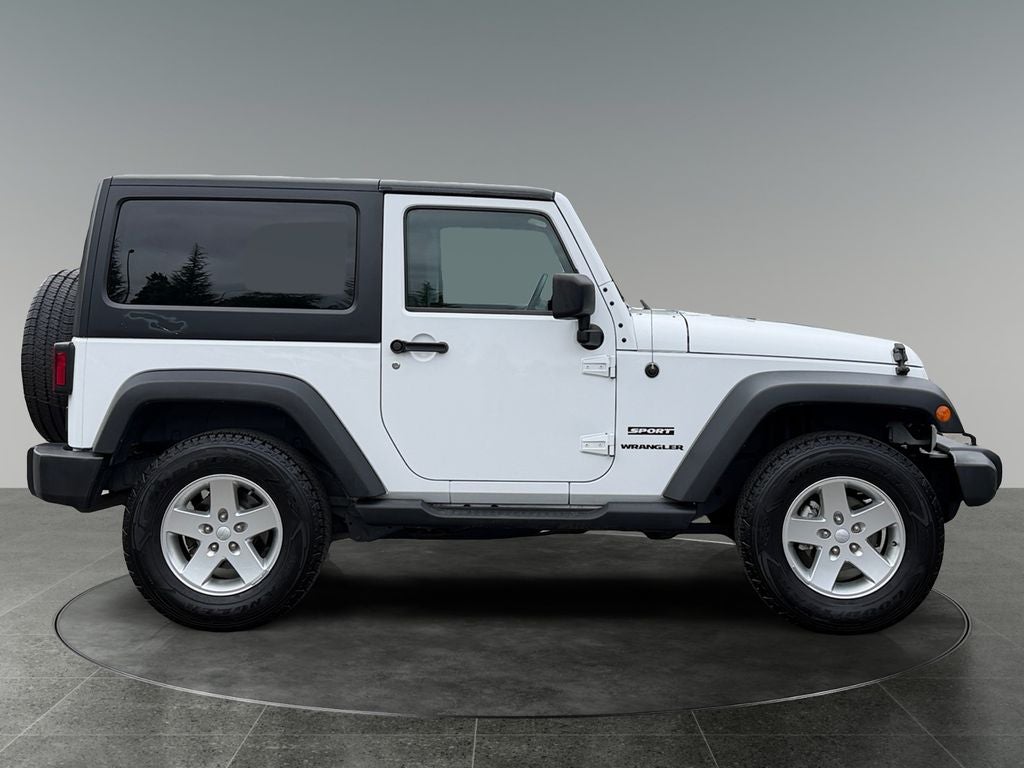 2014 Jeep Wrangler Sport