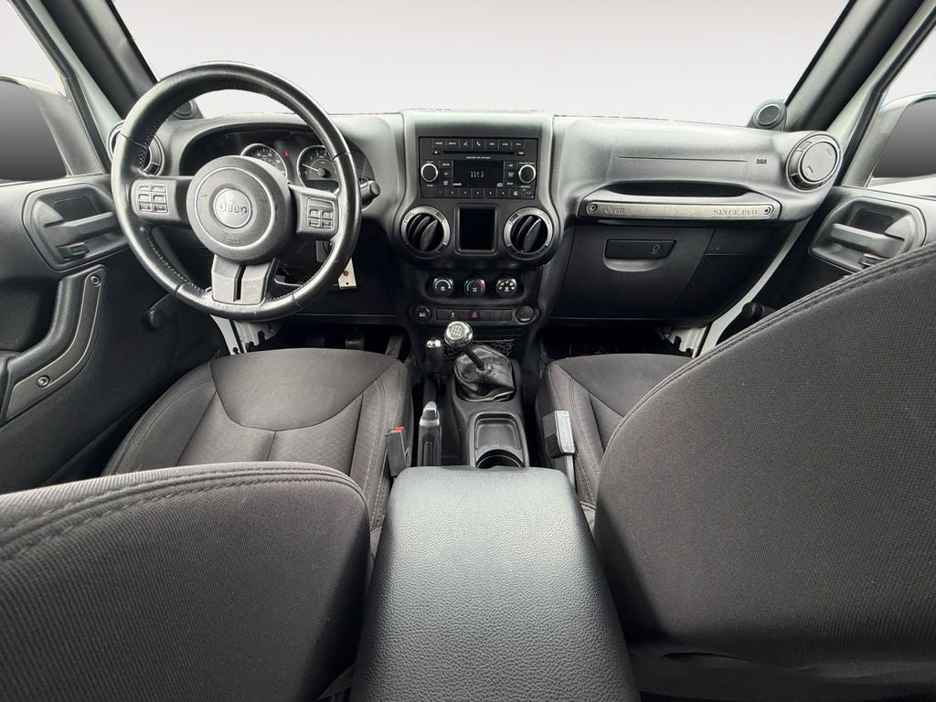 2014 Jeep Wrangler Sport