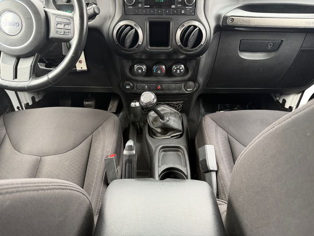 2014 Jeep Wrangler Sport