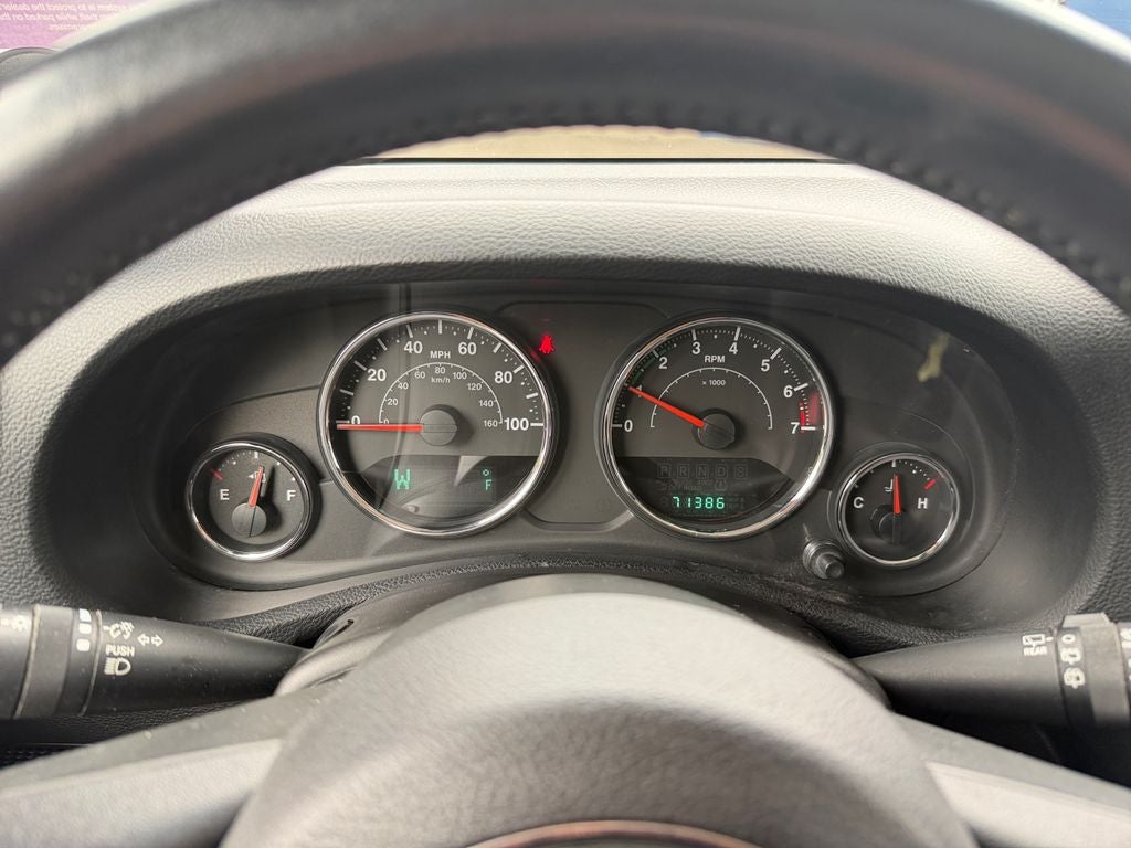 2014 Jeep Wrangler Sport