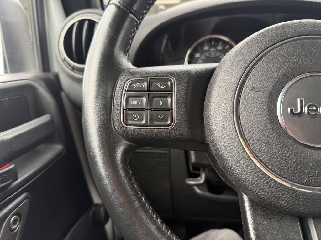 2014 Jeep Wrangler Sport