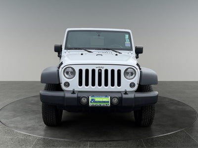 2014 Jeep Wrangler Sport