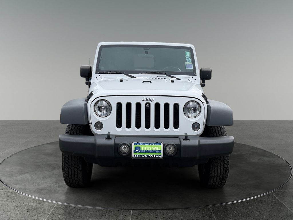 2014 Jeep Wrangler Sport