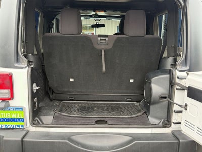 2014 Jeep Wrangler Sport