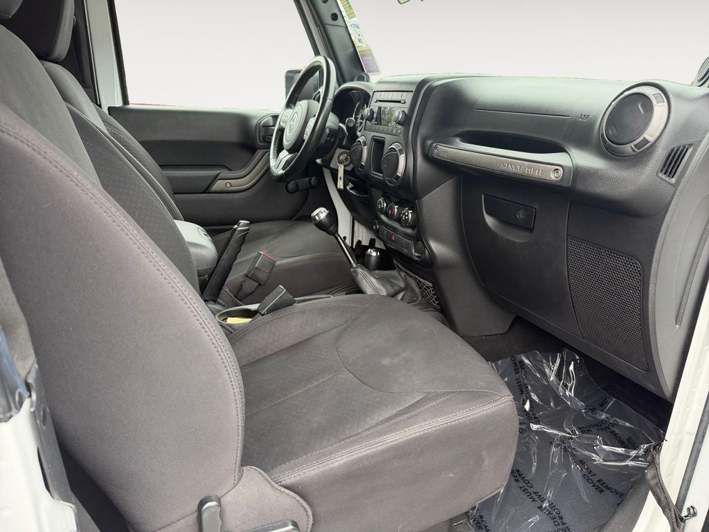 2014 Jeep Wrangler Sport