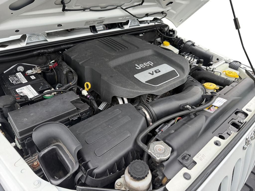 2014 Jeep Wrangler Sport