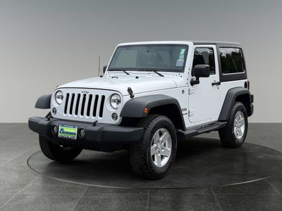 2014 Jeep Wrangler Sport