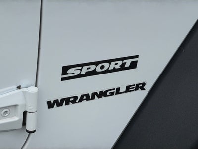 2014 Jeep Wrangler Sport