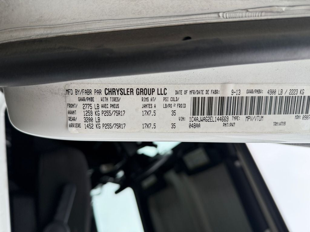 2014 Jeep Wrangler Sport