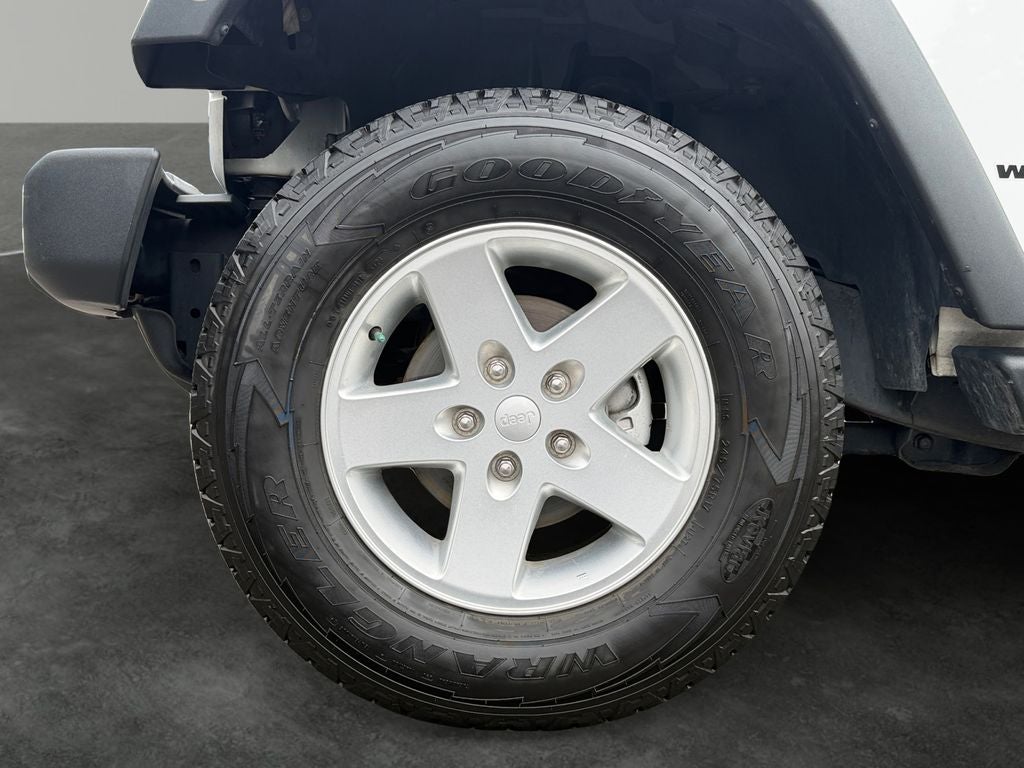 2014 Jeep Wrangler Sport